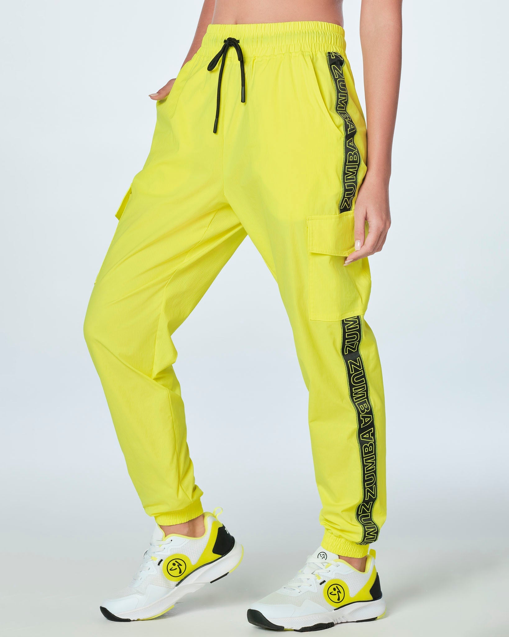 Zumba Wear Pantalon de survetement et cargo pour femme Zumba Apparel ZW Development Store